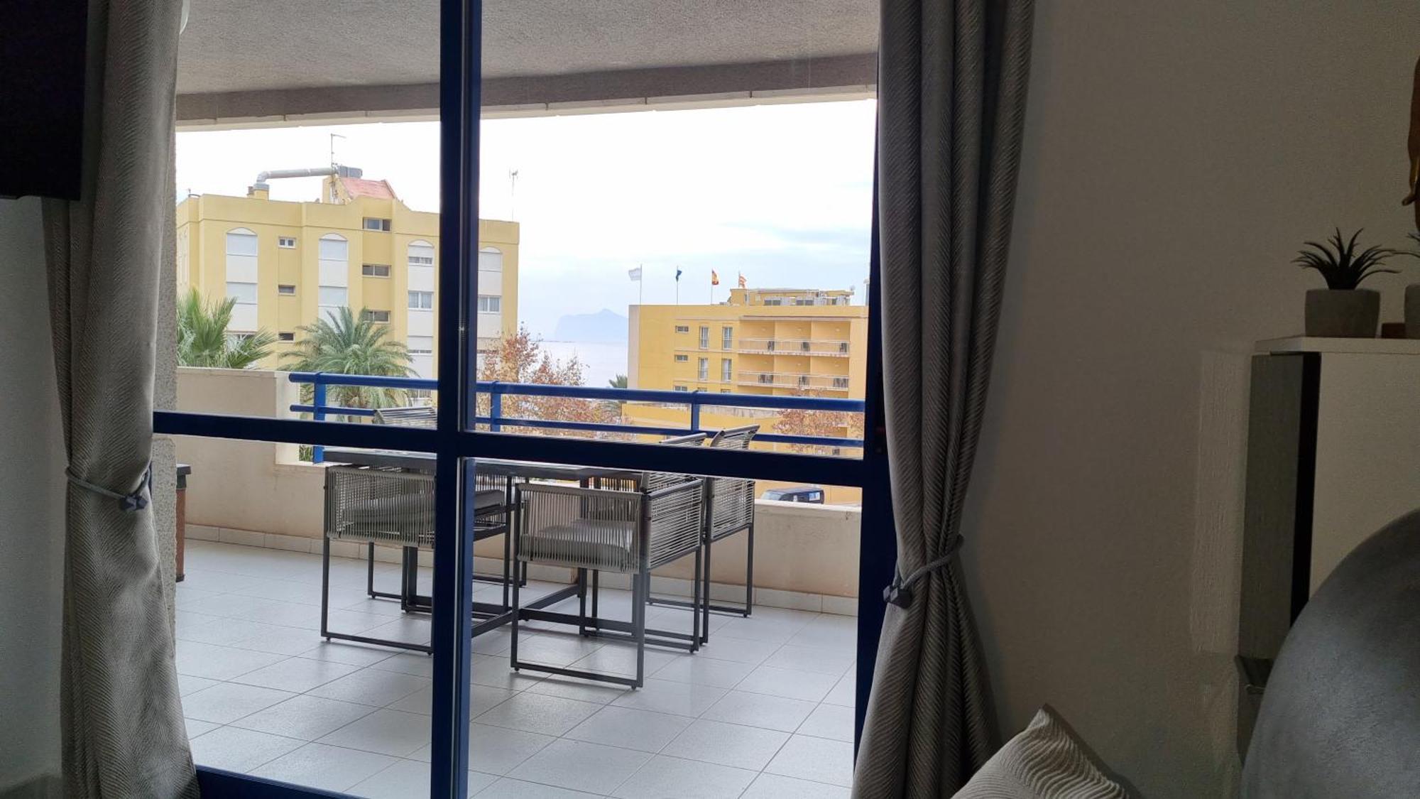 Apartment Turquesa Beach 34B Calp Extérieur photo
