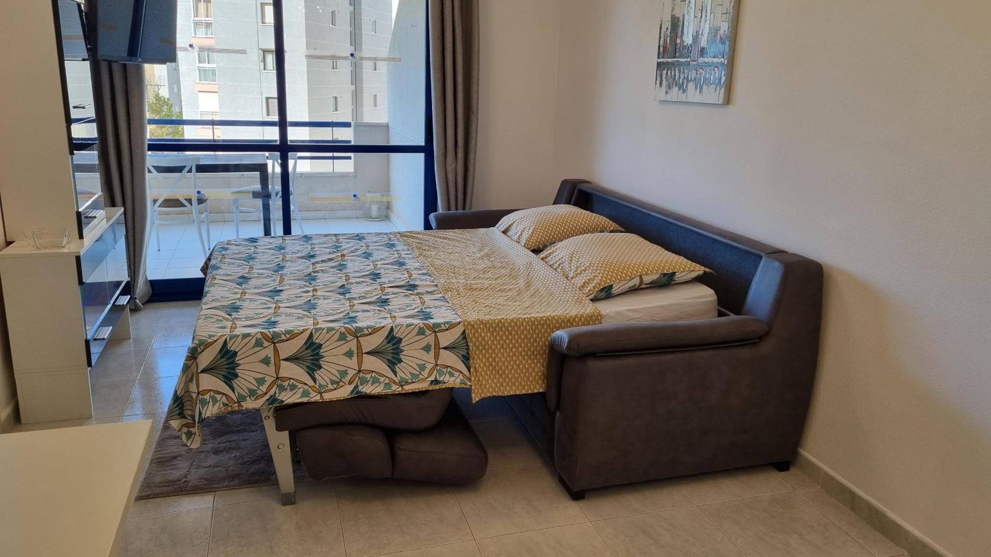 Apartment Turquesa Beach 34B Calp Extérieur photo