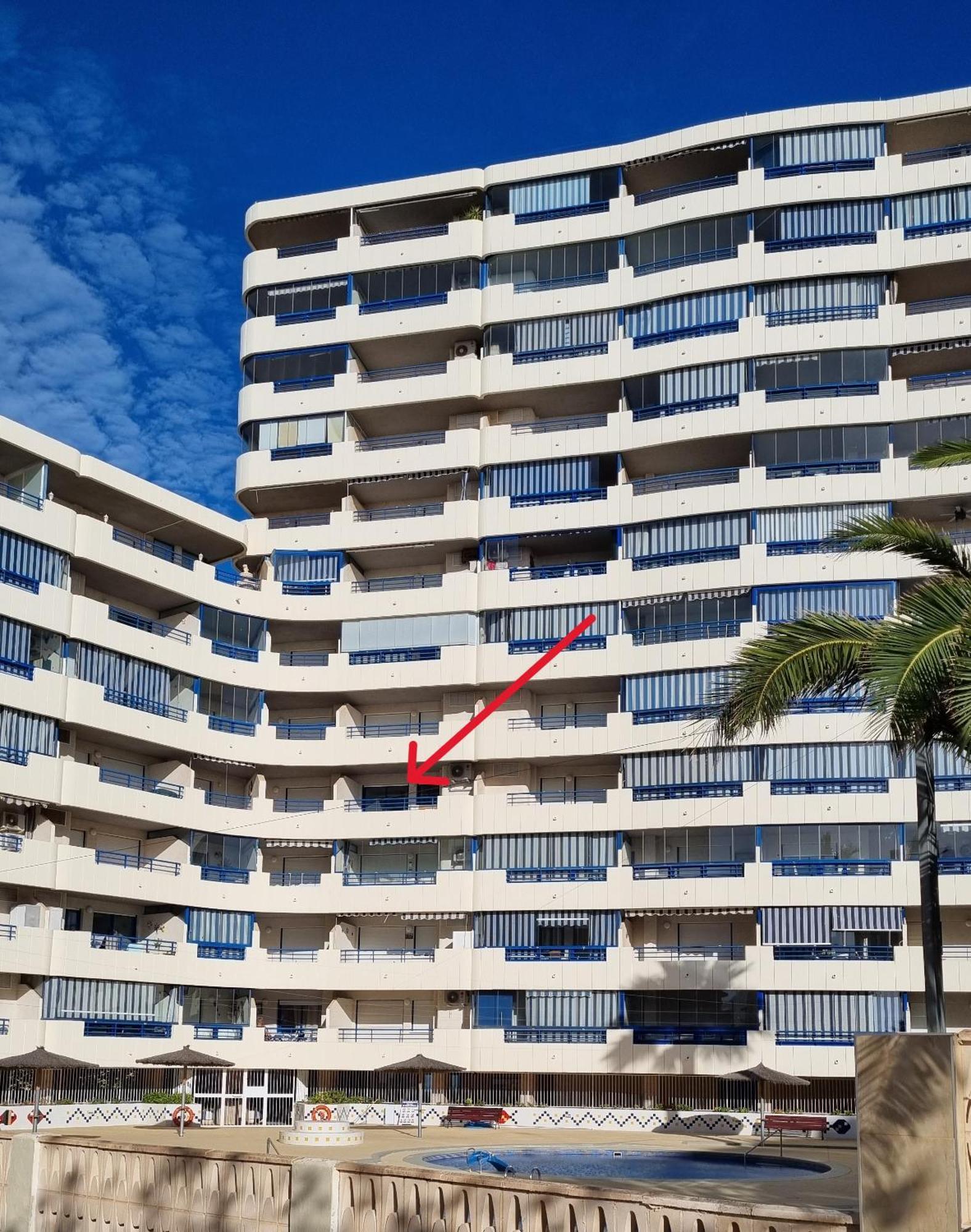 Apartment Turquesa Beach 34B Calp Extérieur photo