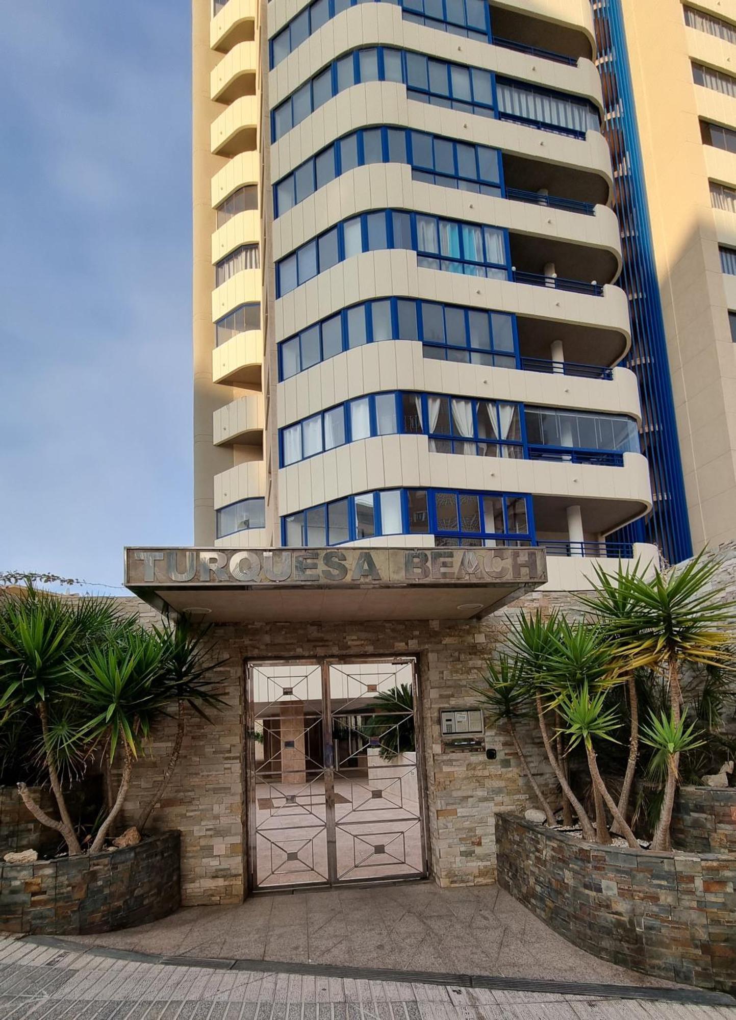 Apartment Turquesa Beach 34B Calp Extérieur photo