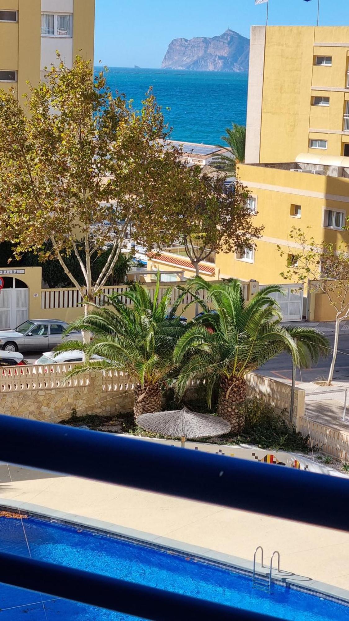 Apartment Turquesa Beach 34B Calp Extérieur photo